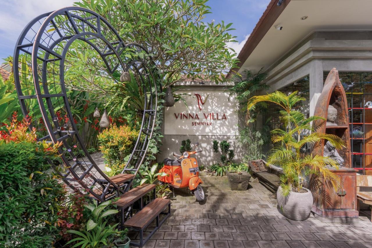 Vinna Villa Seminyak Kerobokan Zewnętrze zdjęcie